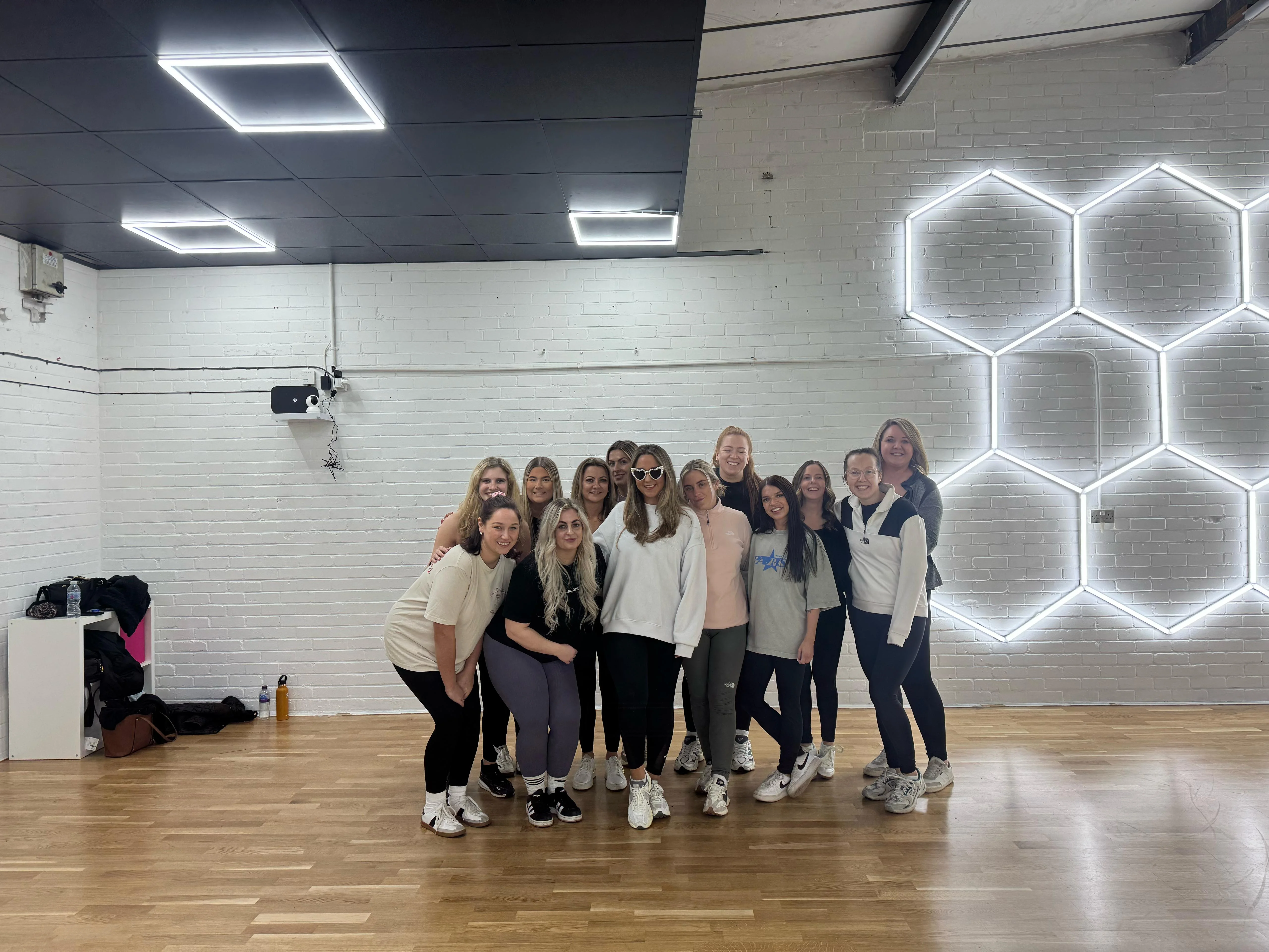 Commercial hen party dance class in Oxford