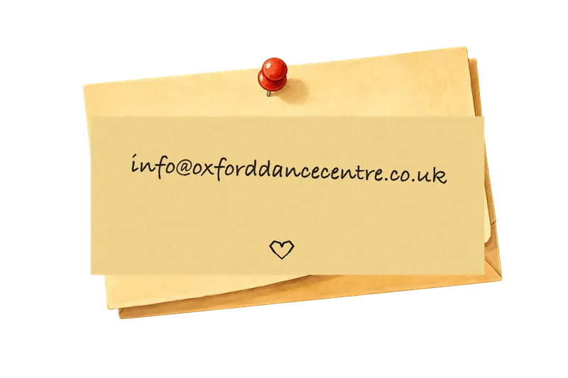 Email info@oxforddancecentre.co.uk