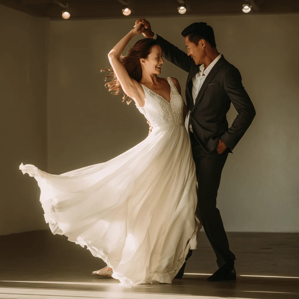 Father-daughter dance lessons Oxford