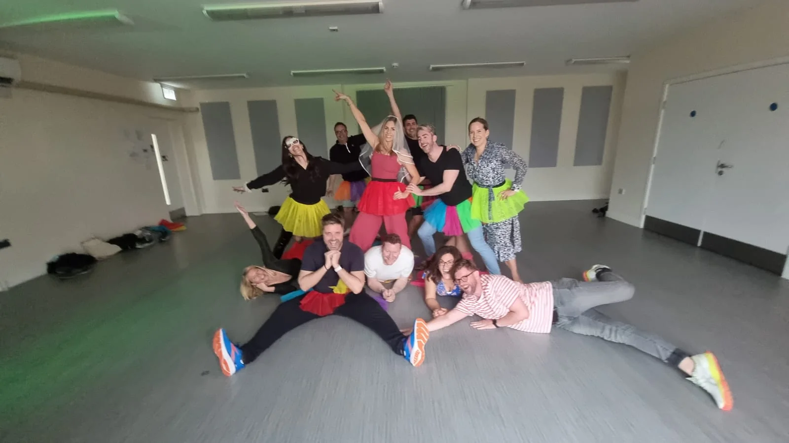 Disney hen party dance class in Oxford