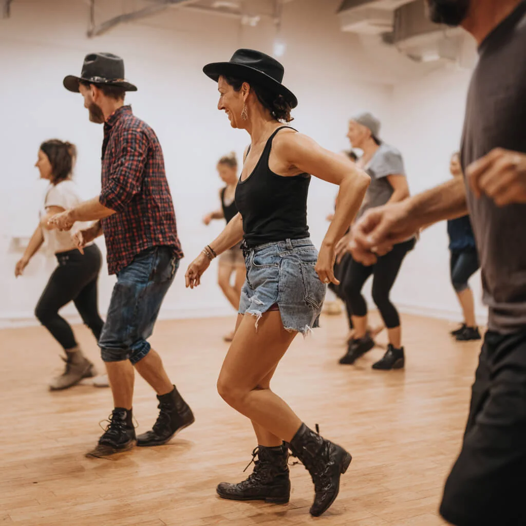 Line dance classes in Oxford