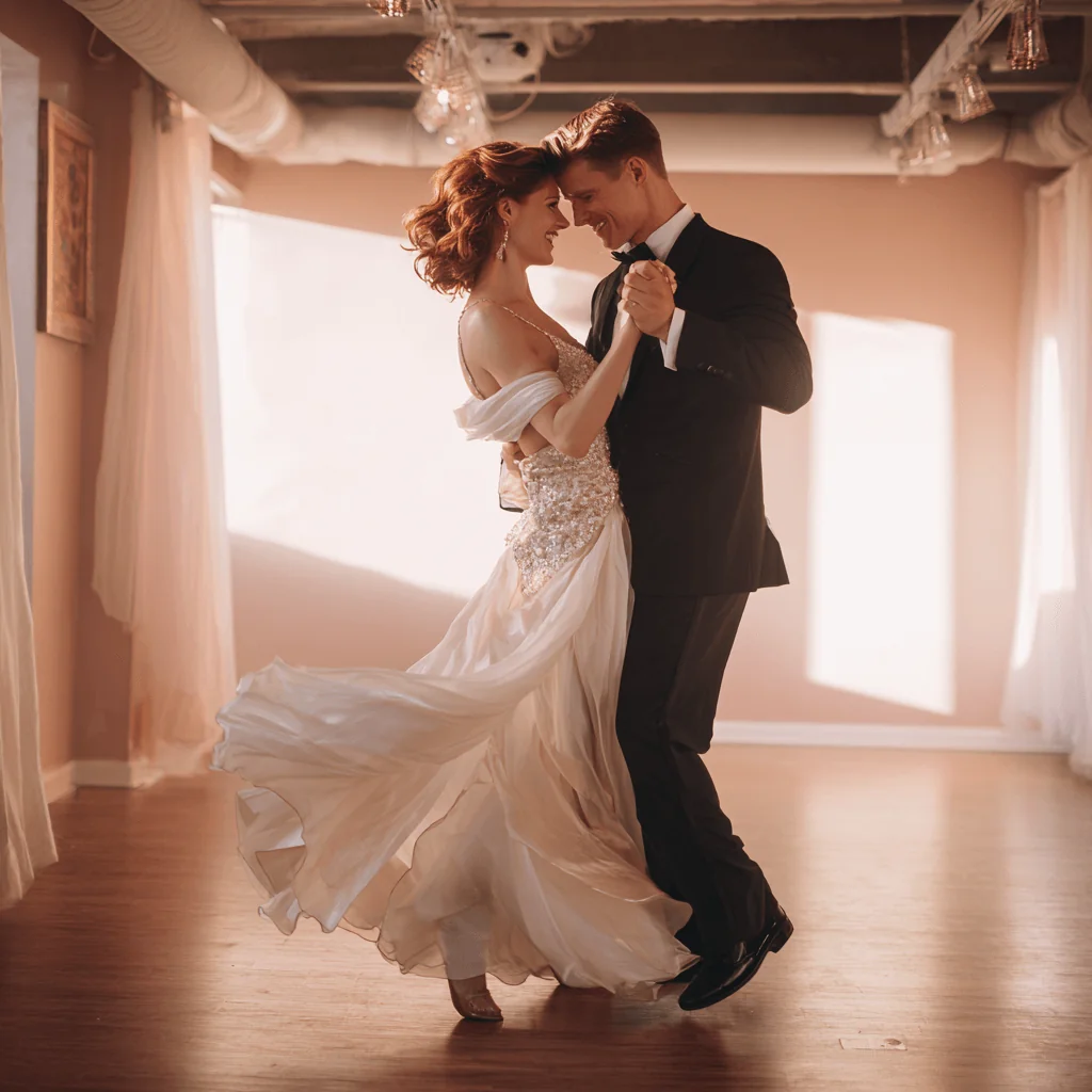 Wedding party group dance routine Oxford